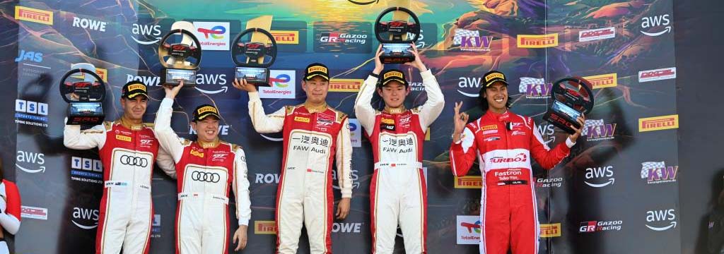 GT World Challenge Asia powered by AWS at Mandalika